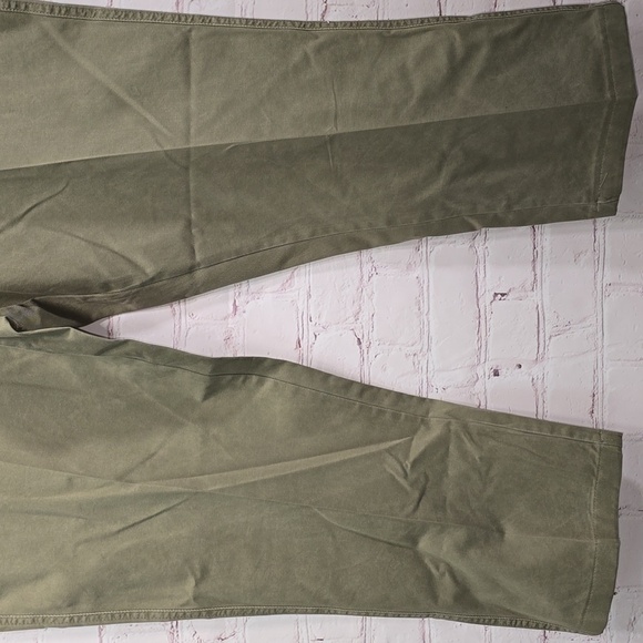 Magellan Outdoors Flat Front Olive Green Mens Size 42 - Picture 5 of 14